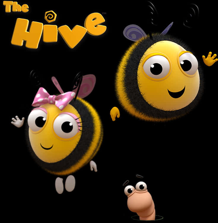The Hive Cartoon Characters PNG