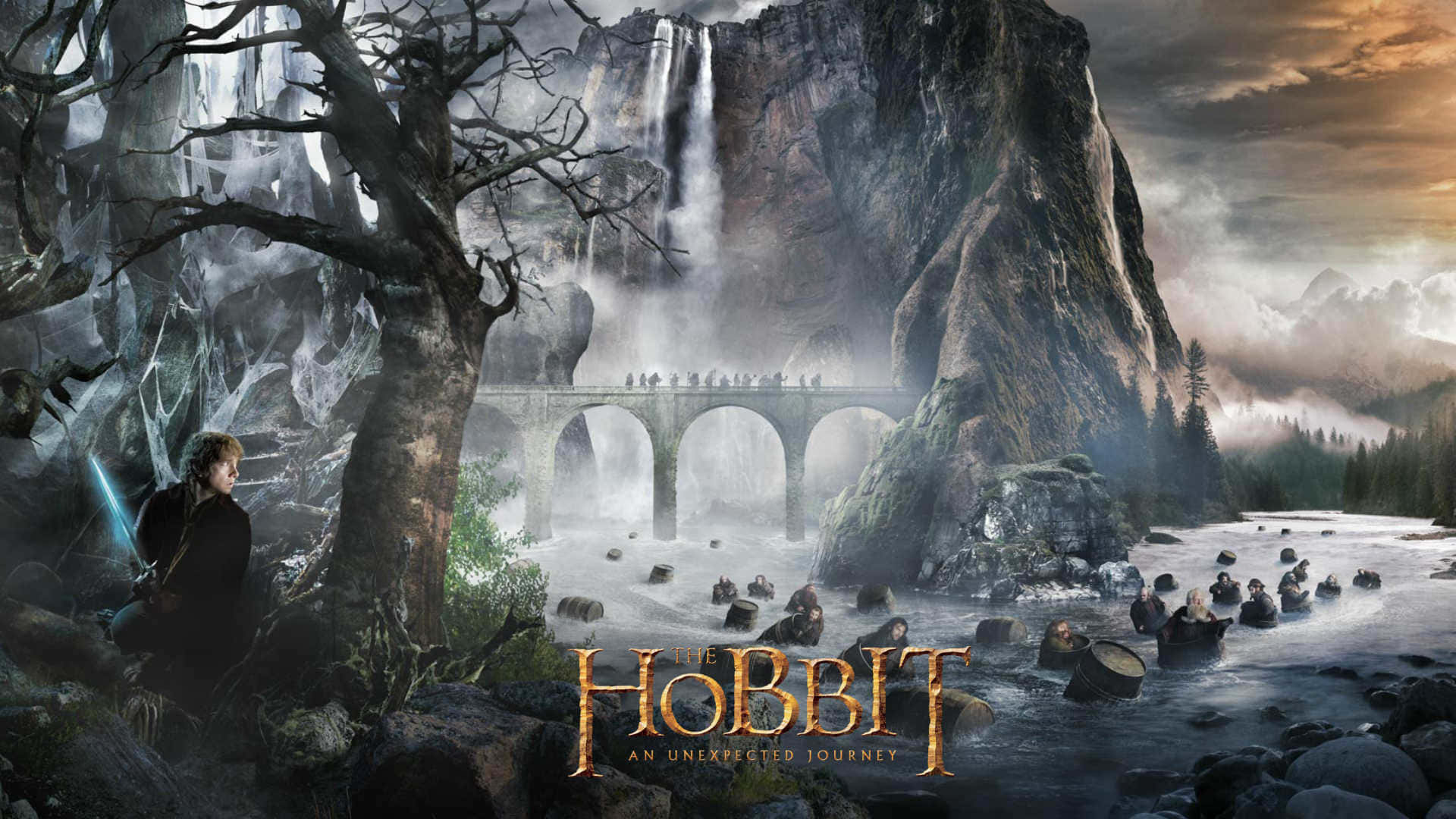 The Hobbit An Unexpected Journey Movie Poster Wallpaper