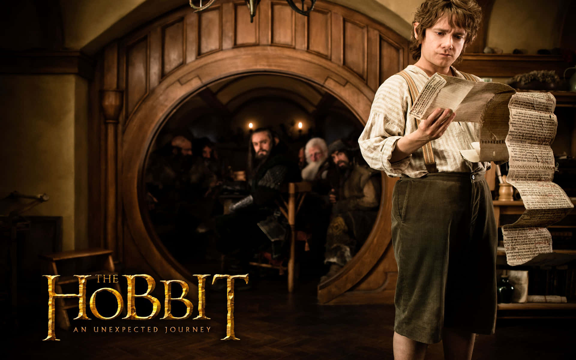 The Hobbit An Unexpected Journey Scene Wallpaper
