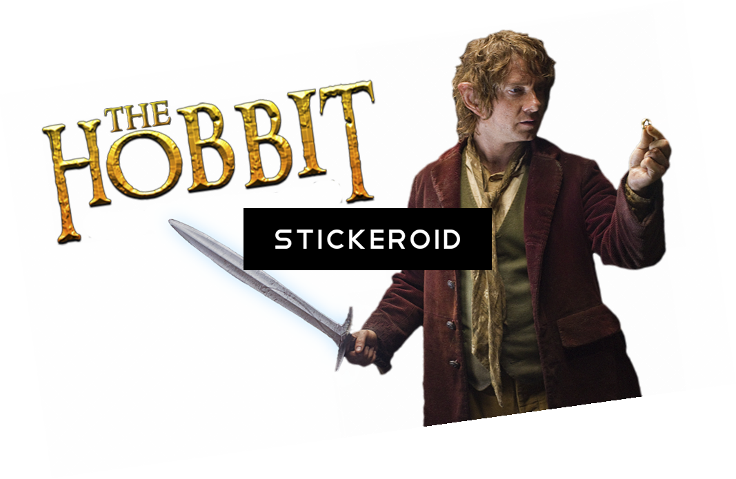 The Hobbit Character With Sword PNG