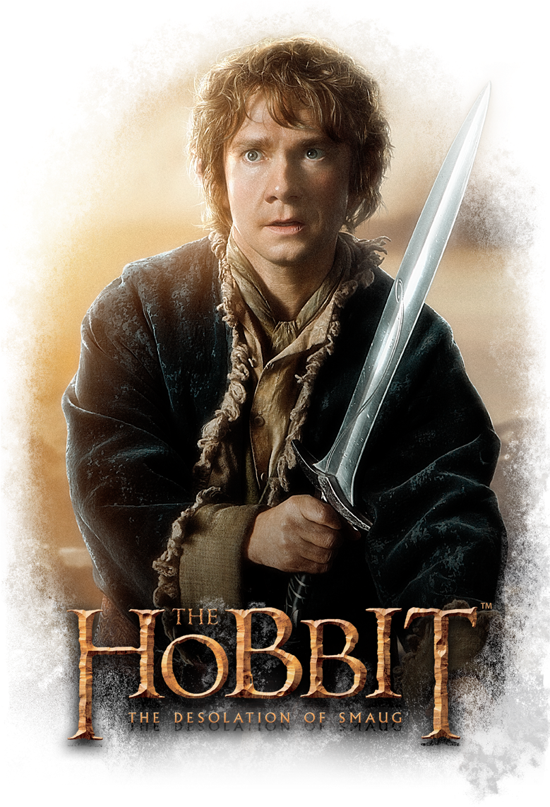 The Hobbit Desolationof Smaug Character Poster PNG