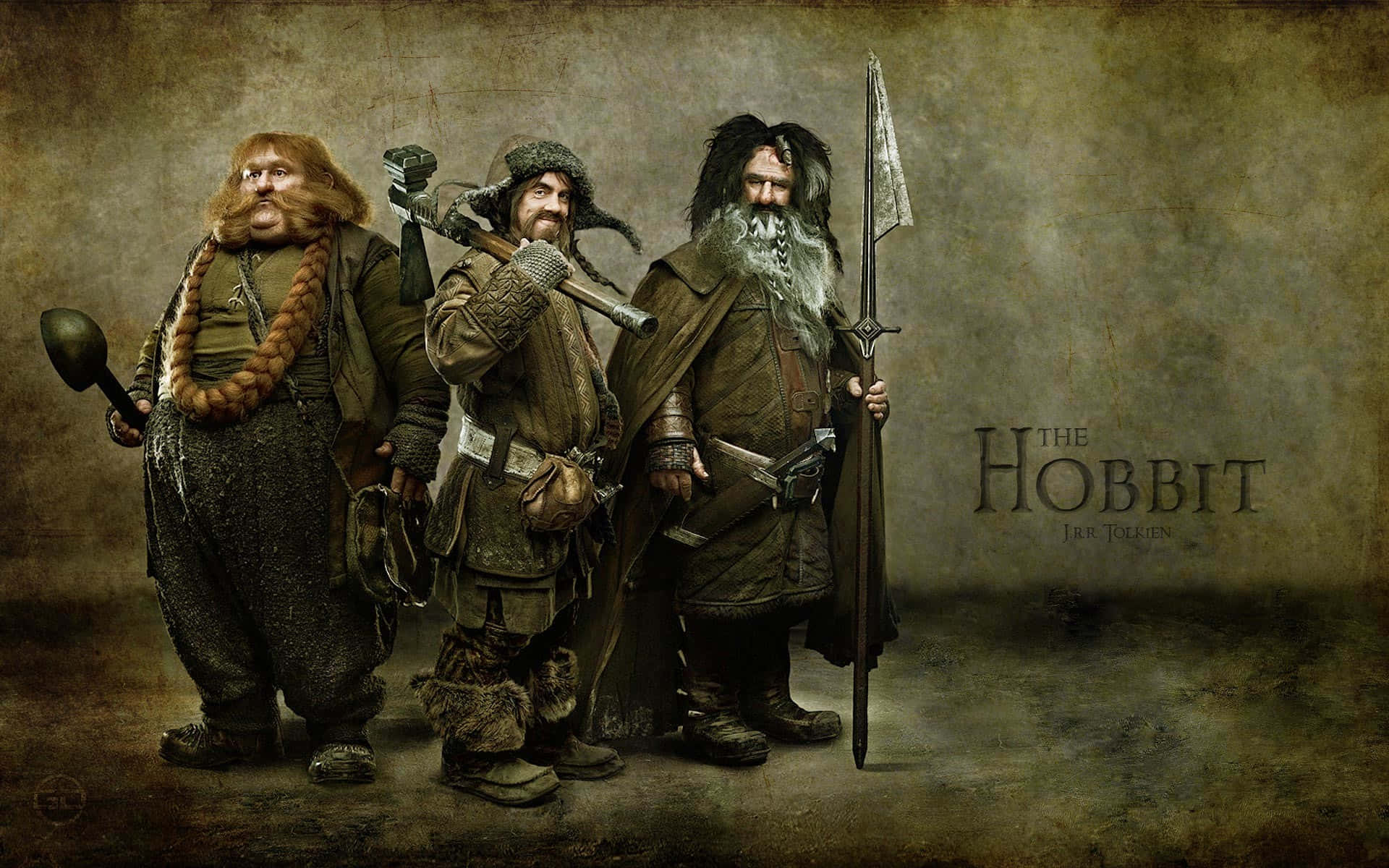 The Hobbit Dwarven Companions Wallpaper