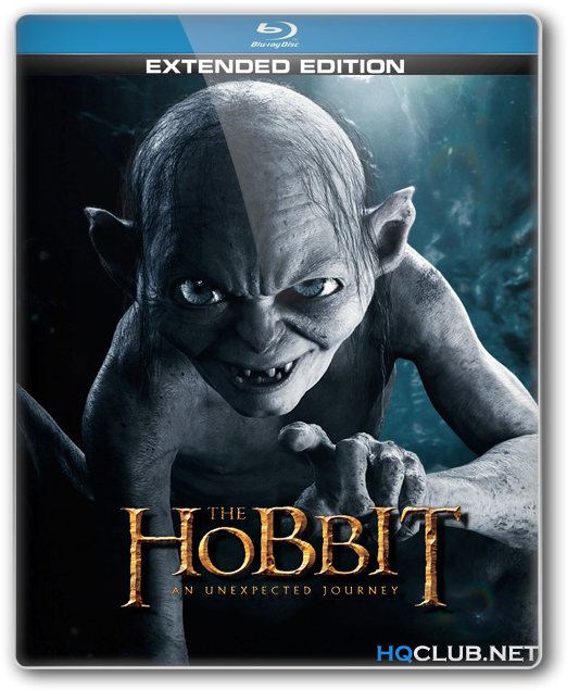 The Hobbit Extended Edition Blu Ray Cover PNG