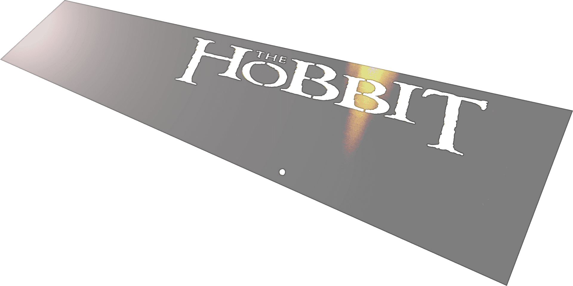 The Hobbit Logo Reflection PNG