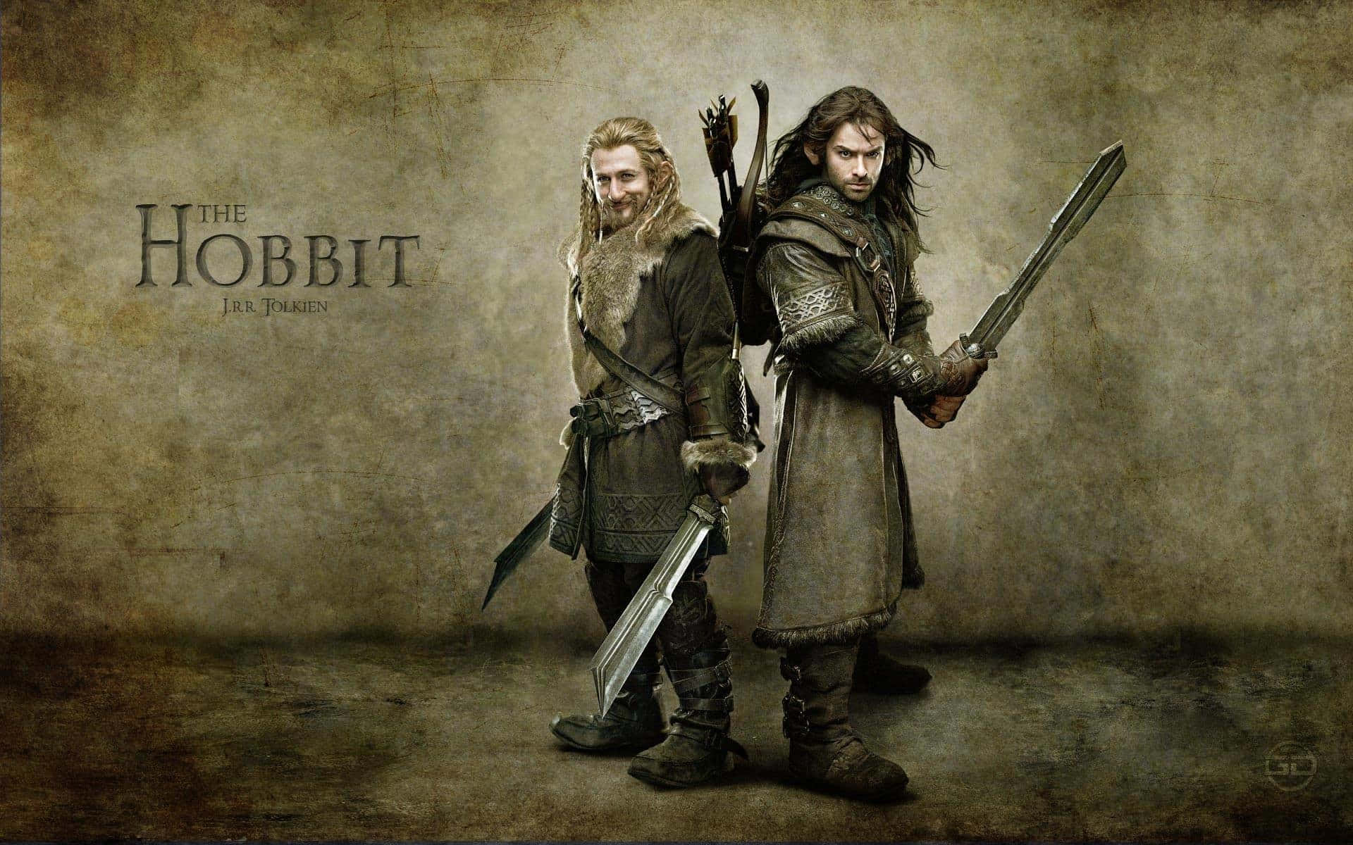The Hobbit Movie Characters Filiand Kili Wallpaper