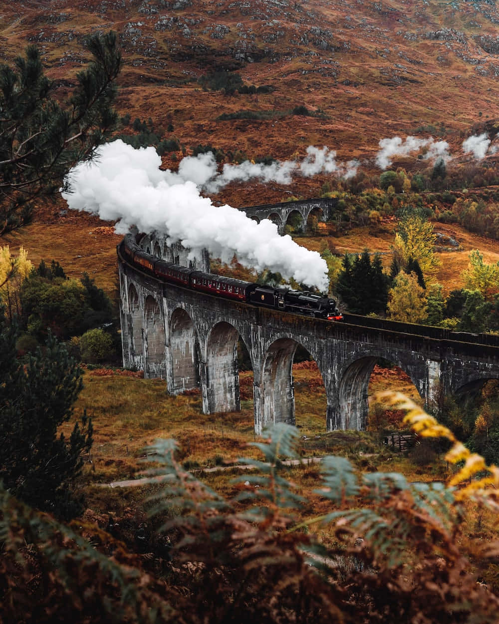 "The Hogwarts Express - The Most Magical Way To Reach Hogwarts!" Wallpaper