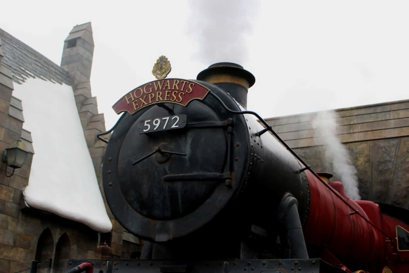 "All Aboard The Hogwarts Express" Wallpaper