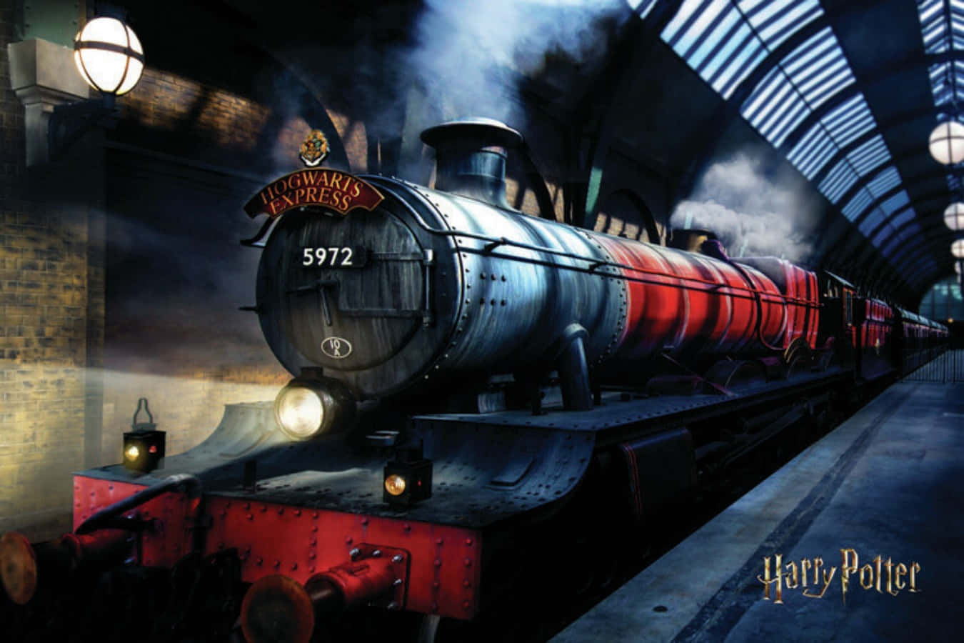 All Aboard The Magic Hogwarts Express! Wallpaper