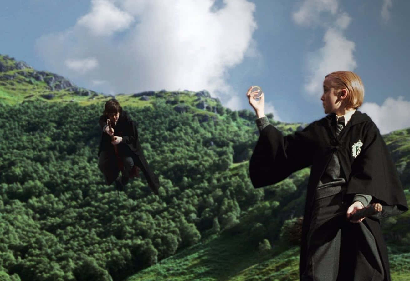 Learn to Fly Over Hogwarts With These Flying Lessons Wallpaper