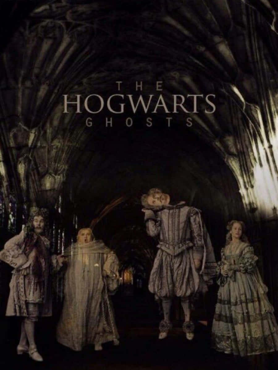 Losfantasmas De Hogwarts, Protectores De La Escuela. Fondo de pantalla