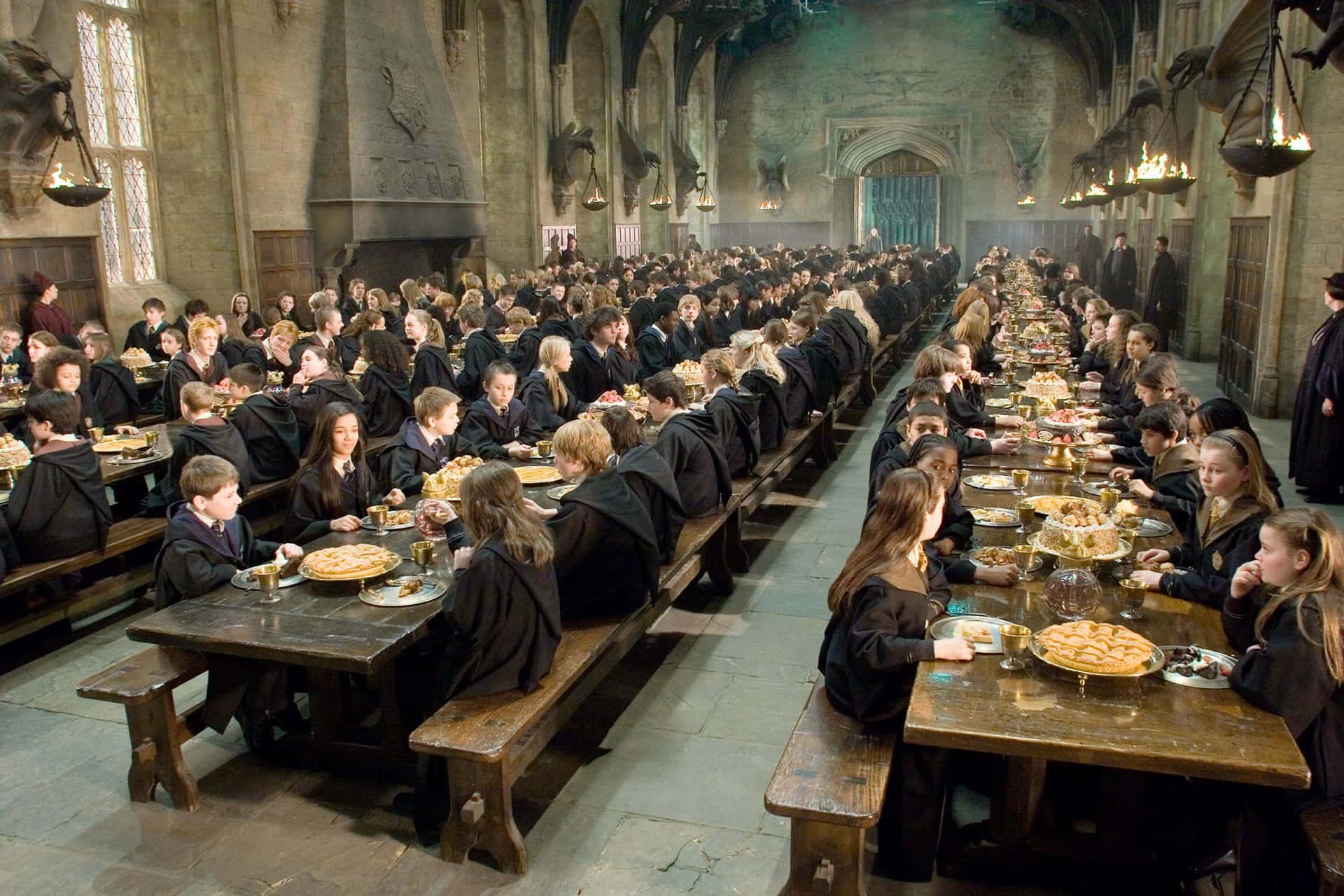 Celebrate Hogwarts' Legacy of Magic Wallpaper
