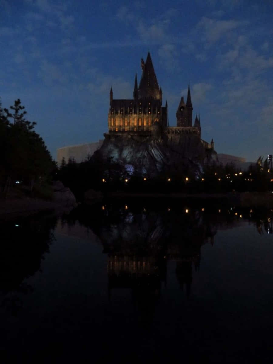 The Hogwarts Lake - An Enchanted Place Wallpaper