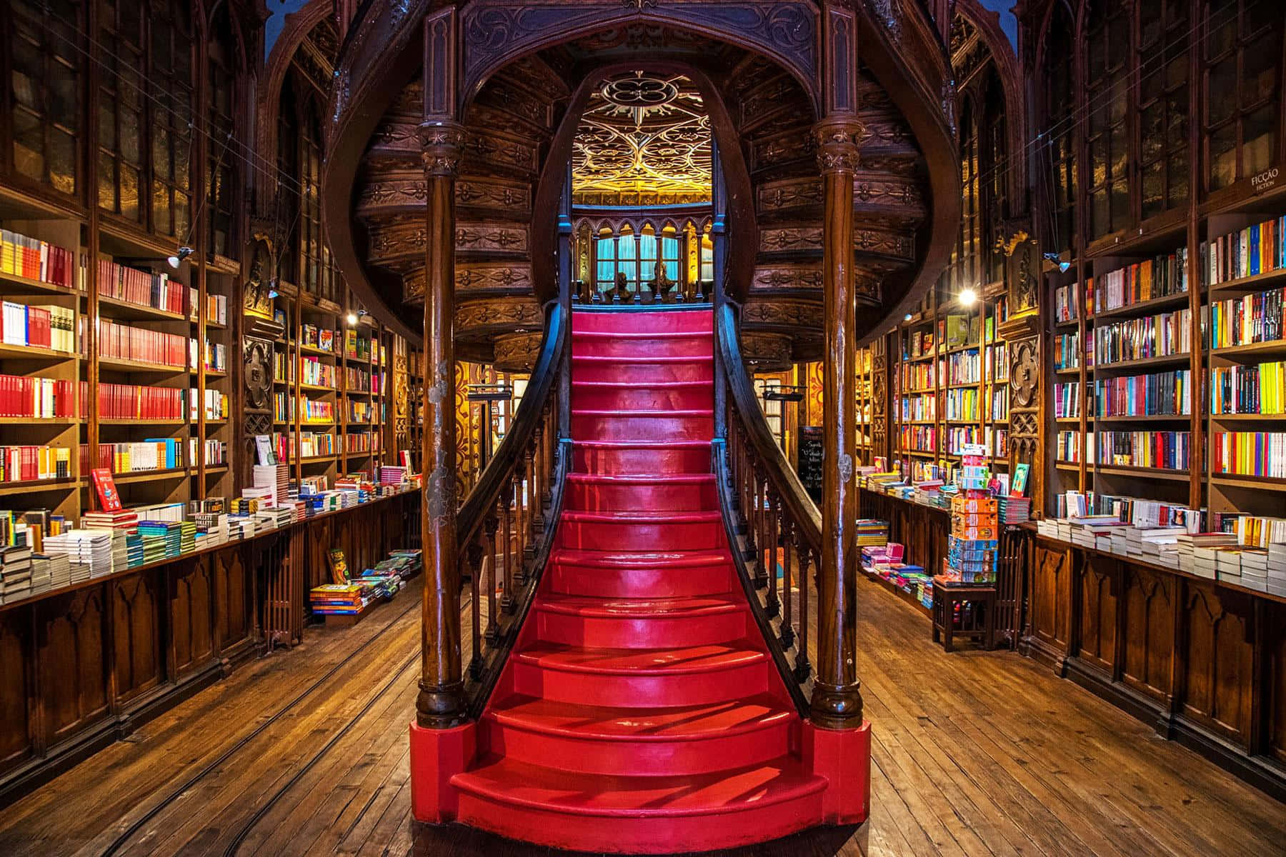 Misteriosocultos Dentro De La Biblioteca De Hogwarts Fondo de pantalla