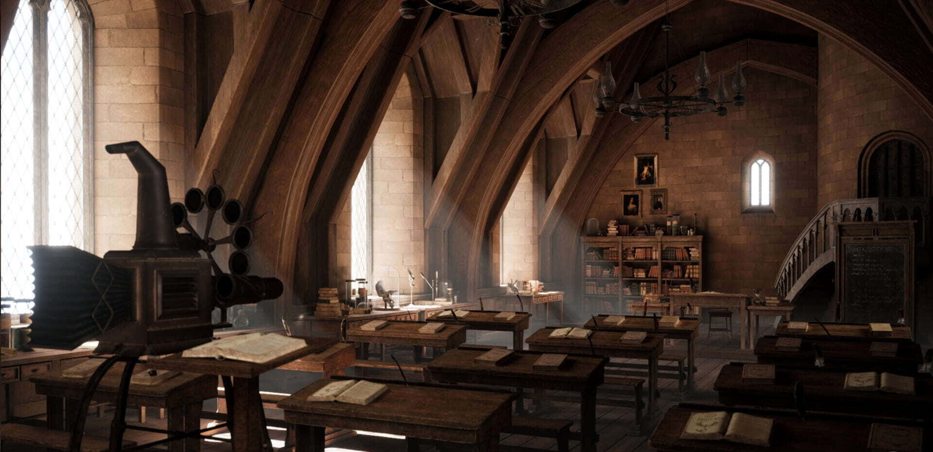 Welcome to the Hogwarts Potions Class Wallpaper