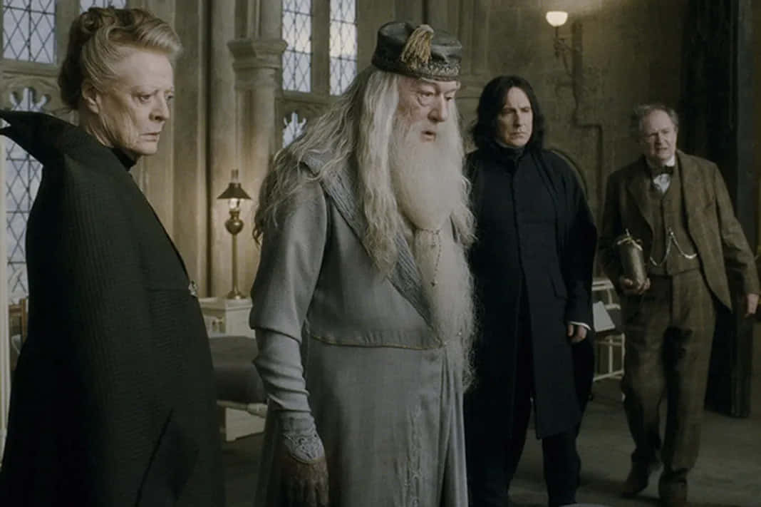 Hogwarts Professors, leaders in the magical world Wallpaper