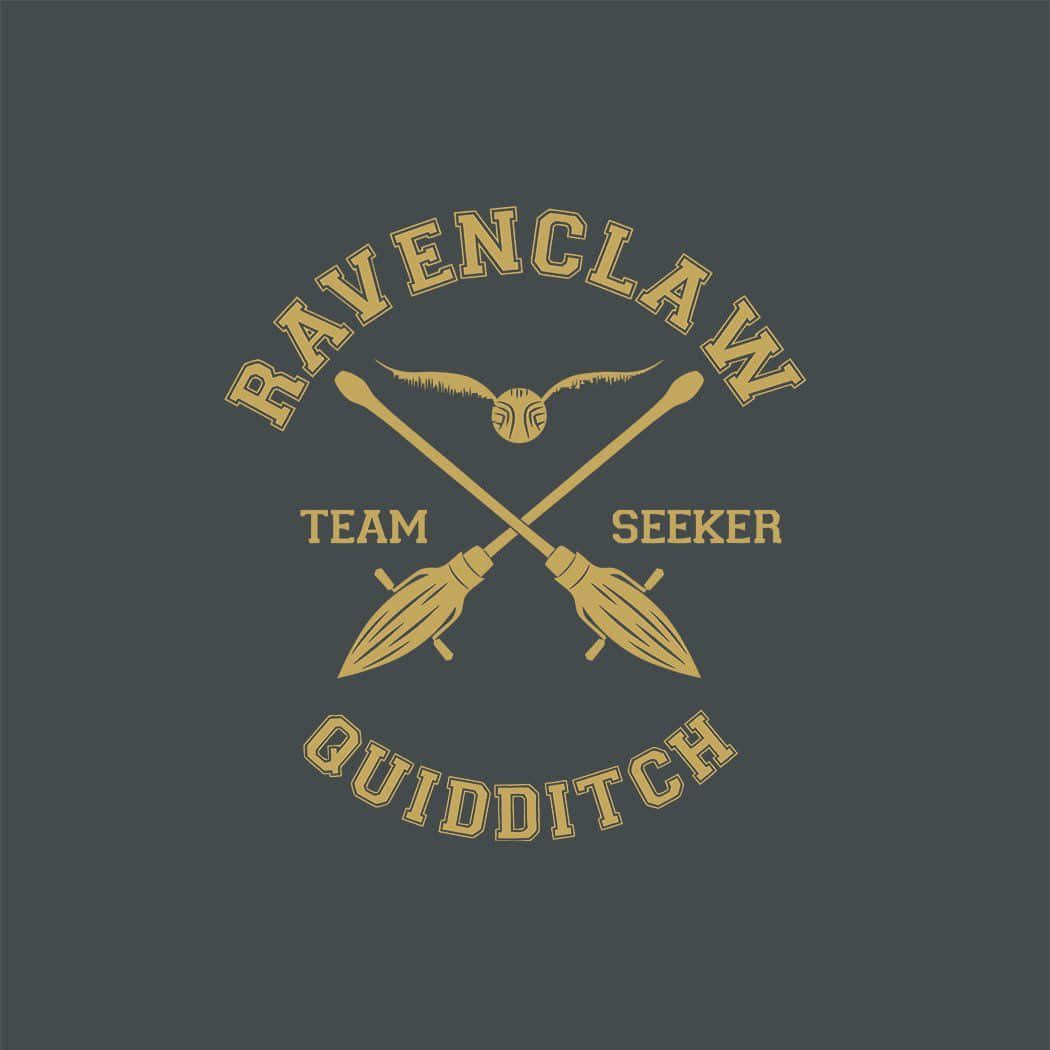 The Hogwarts Quidditch Team Soars Into Victory Wallpaper