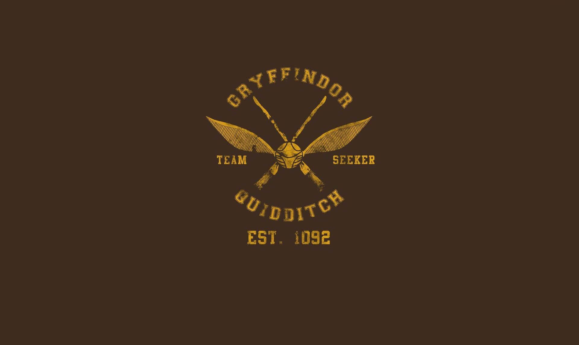 The Hogwarts Quidditch Team is Ready to Take Flight Wallpaper