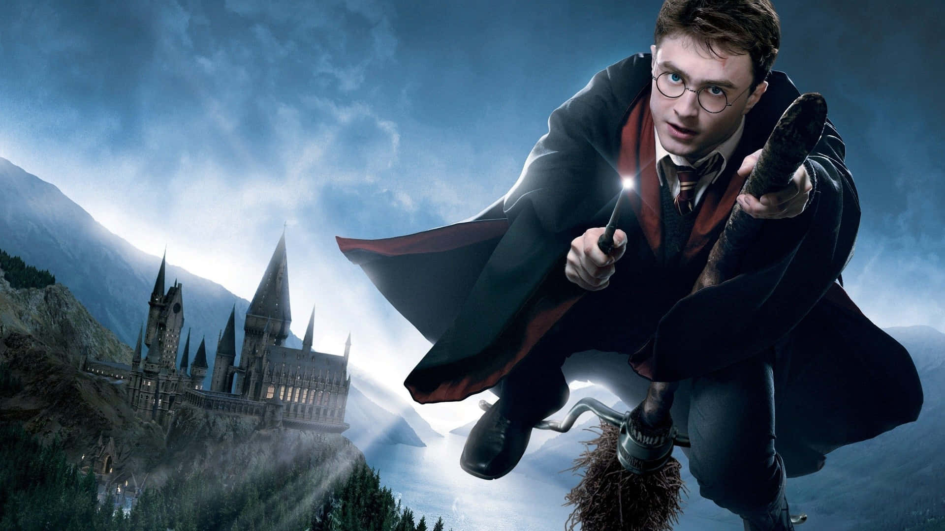 The Hogwarts Quidditch team brings together the best of magical athletes. Wallpaper