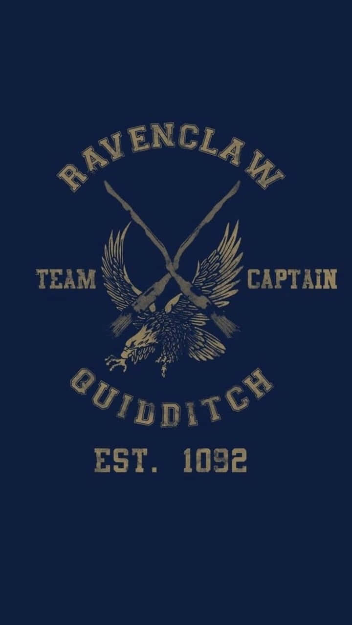 The Hogwarts Quidditch Team Prepares to Take Flight Wallpaper
