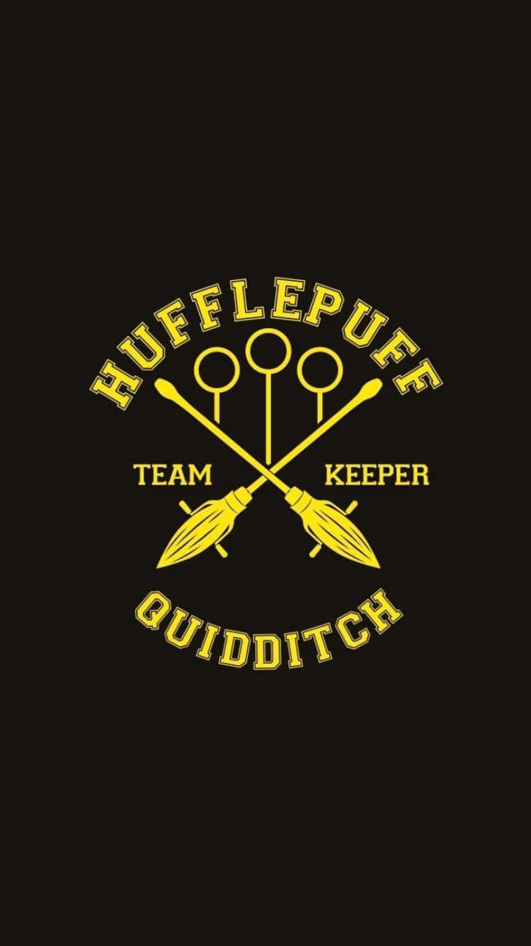The Hogwarts Quidditch Team – Ready to Take Flight! Wallpaper