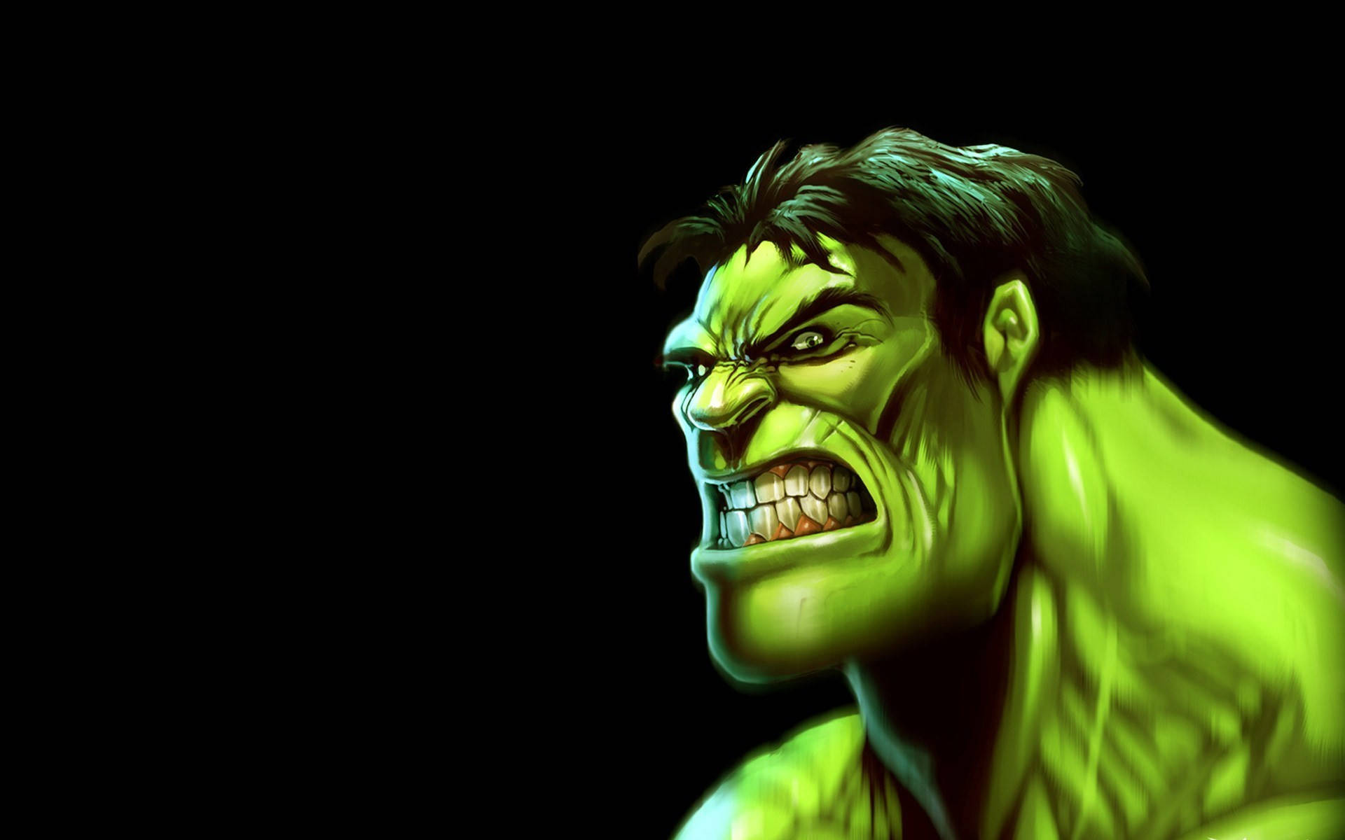 The Hulk Graphic Fan Art Background