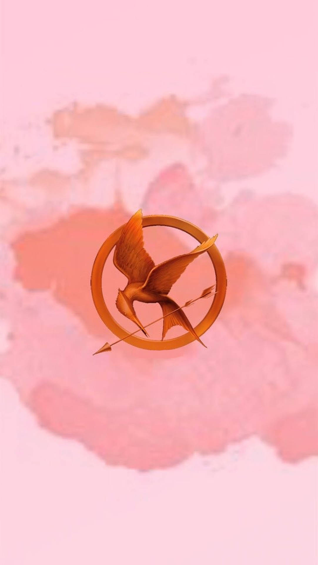 The Hunger Games Aesthetic Logo