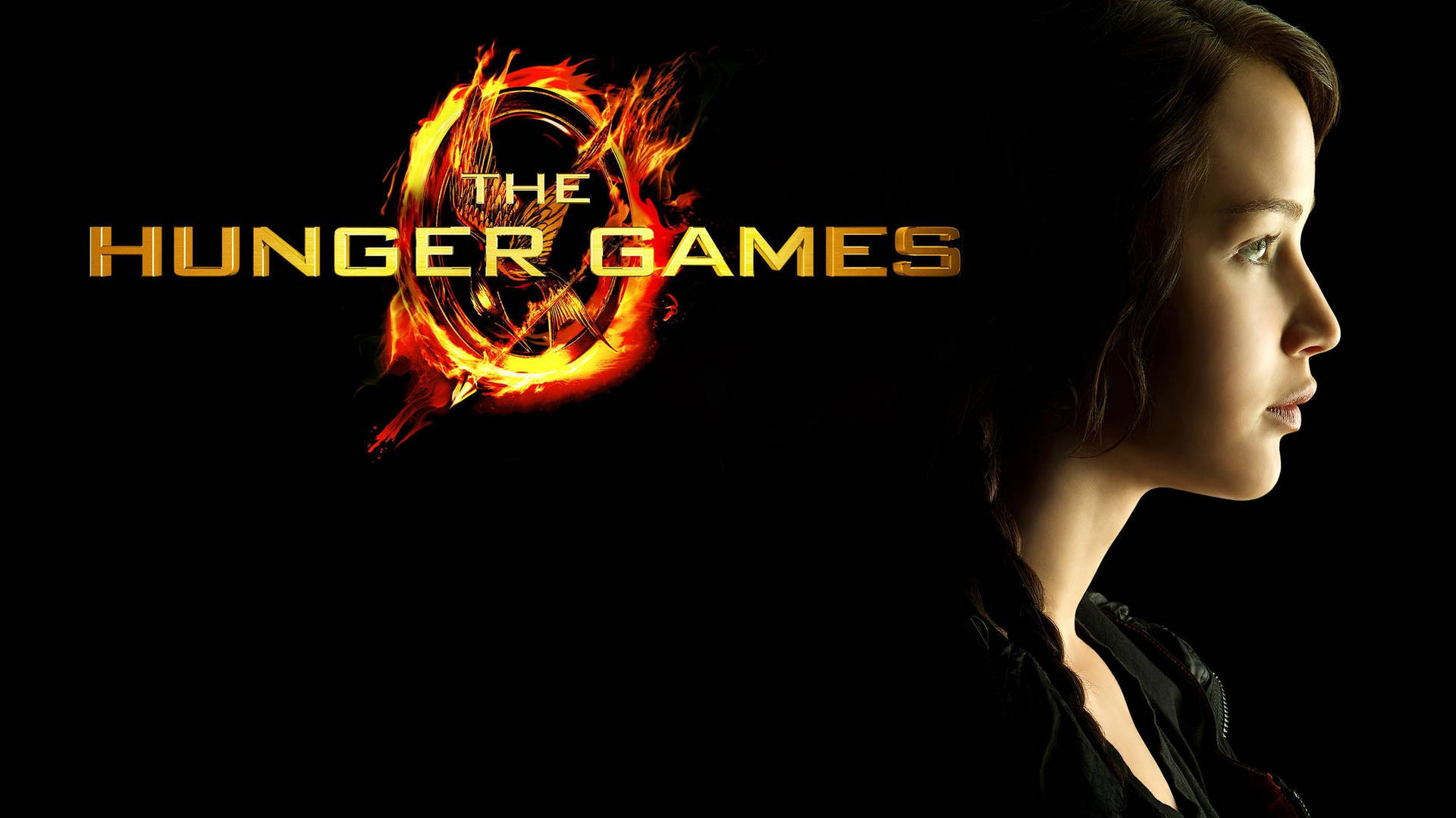 The Hunger Games Film Series Wallpaper
