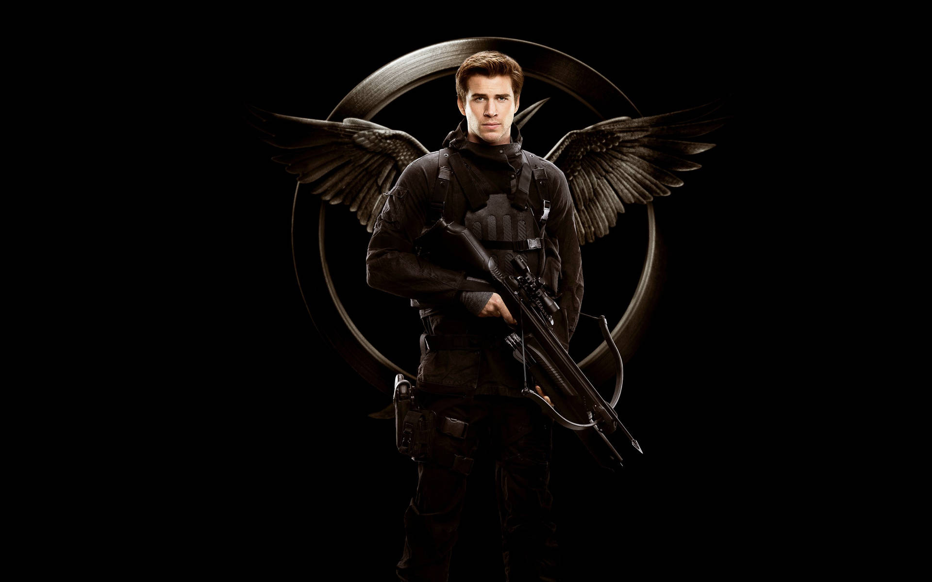 The Hunger Games Gale Hawthorne Wallpaper