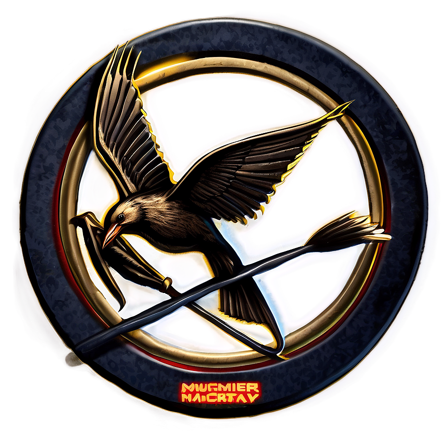 The Hunger Games Mockingjay Png Mpm65 PNG