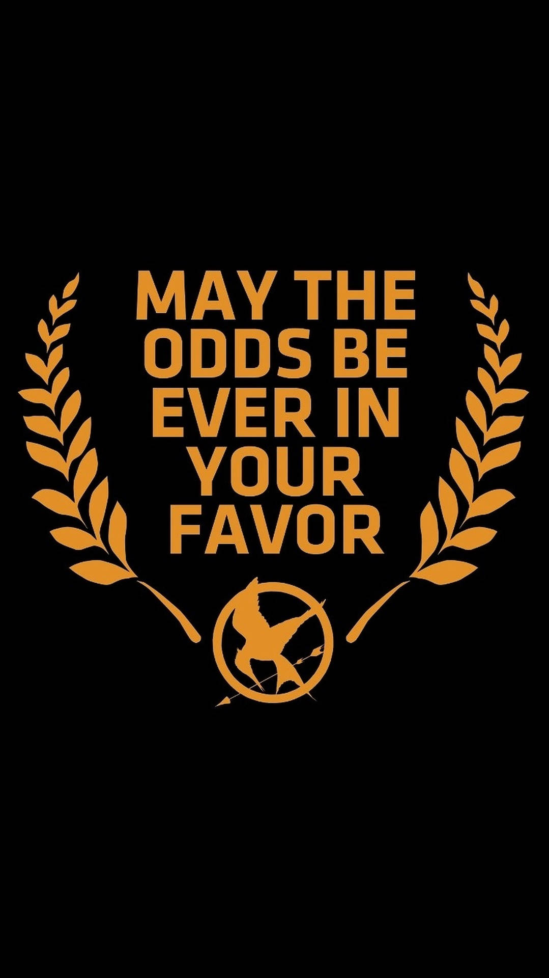 The Hunger Games Quote Wallpaper