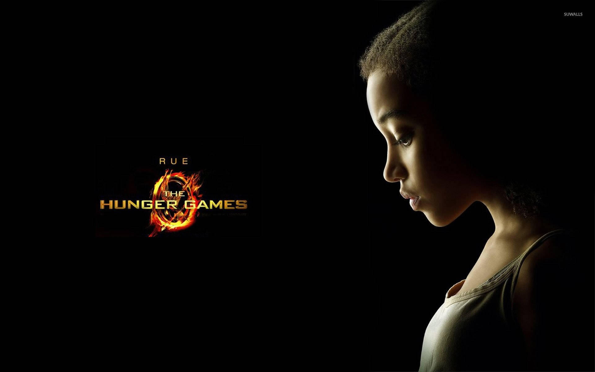 The Hunger Games Rue Poster Wallpaper