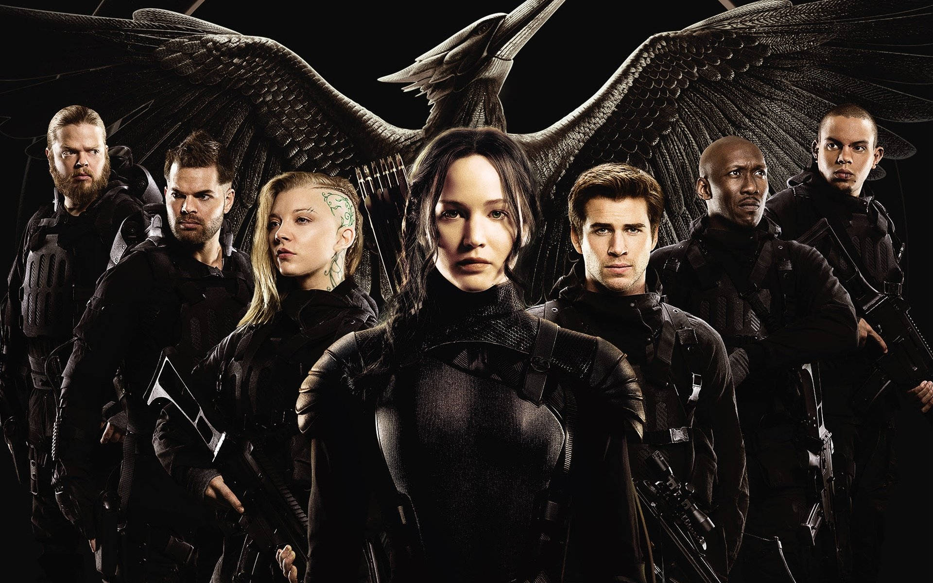 The Hunger Games Star Squad