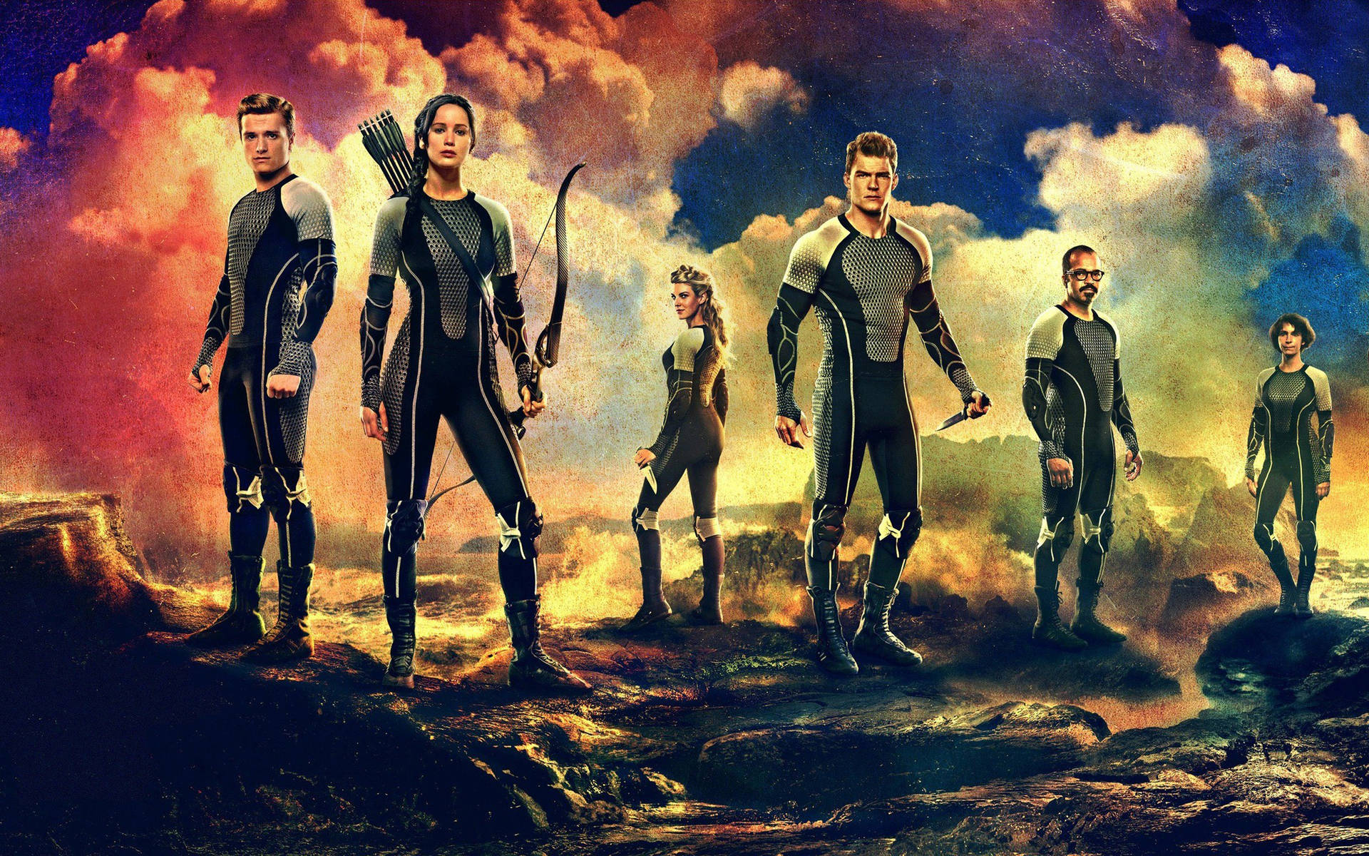 The Hunger Games Tributes Wallpaper