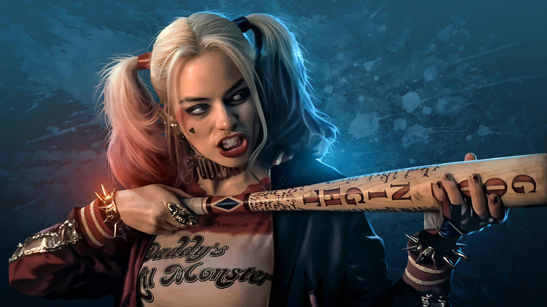 The Iconic Harley Quinn 4k Wallpaper