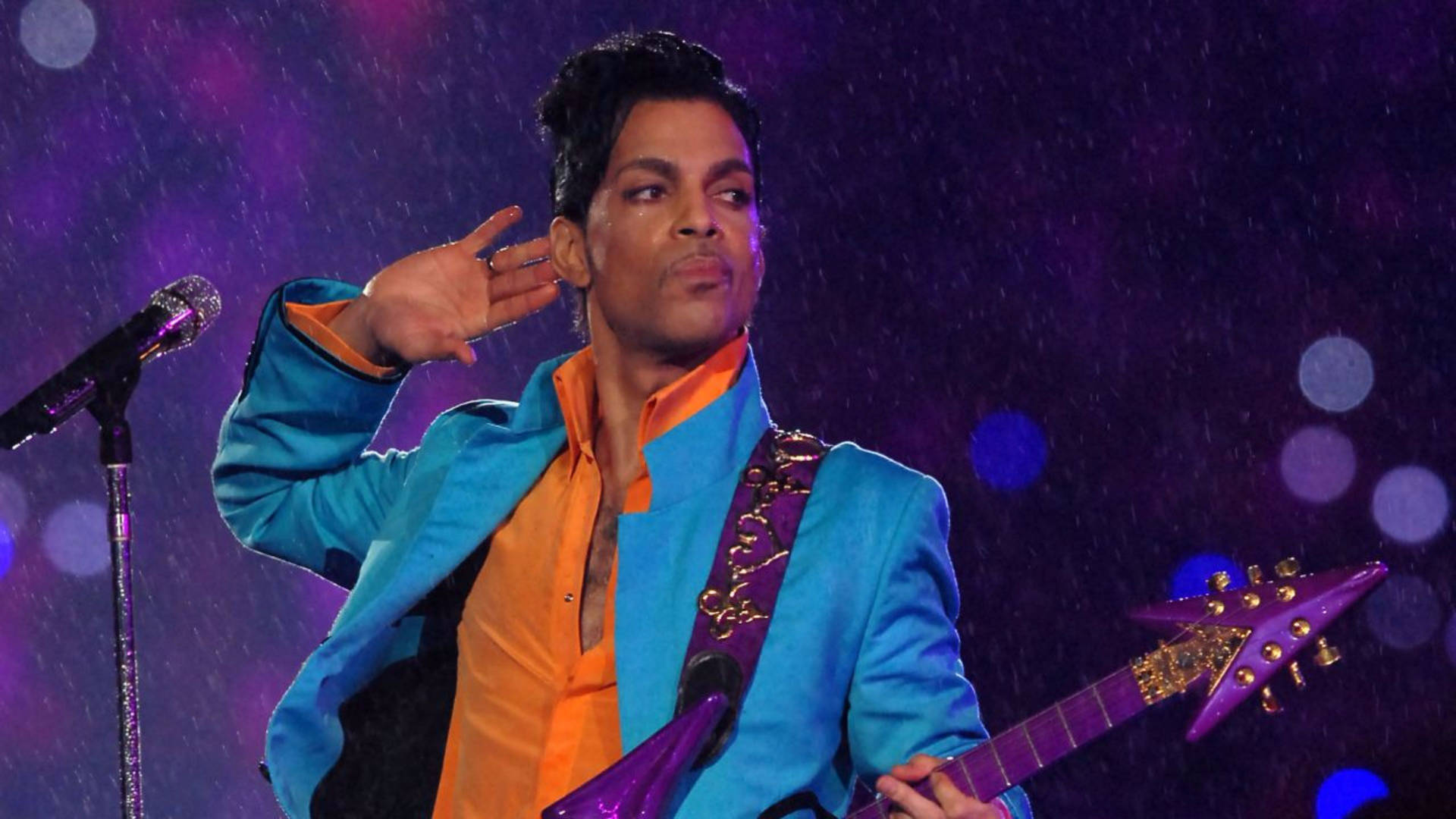 The Iconic Prince Posture Wallpaper