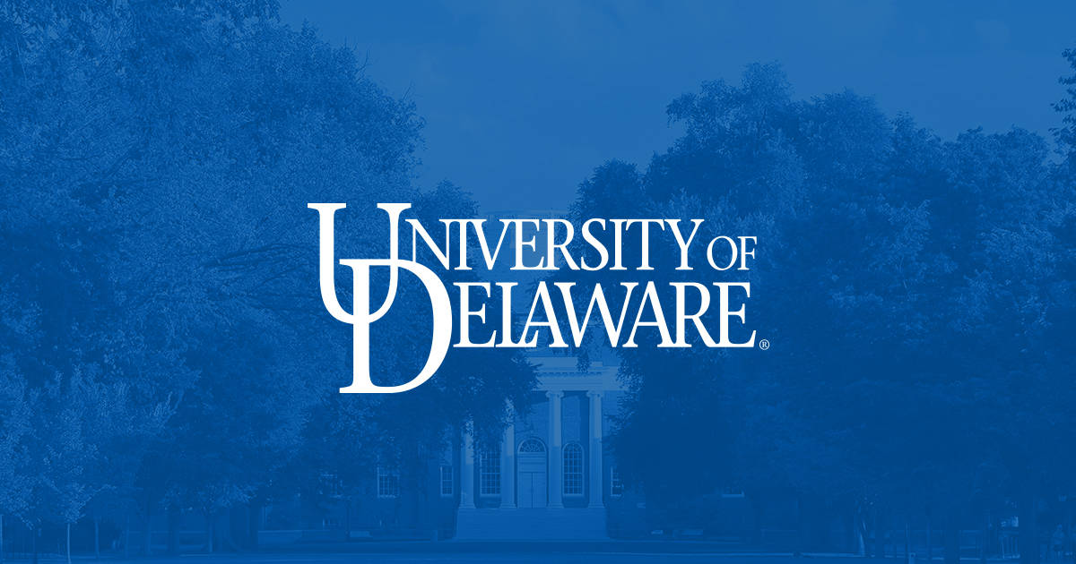 The Iconic University Of Delaware Campus With A Picturesque View Of The Memorial Hall. Wallpaper