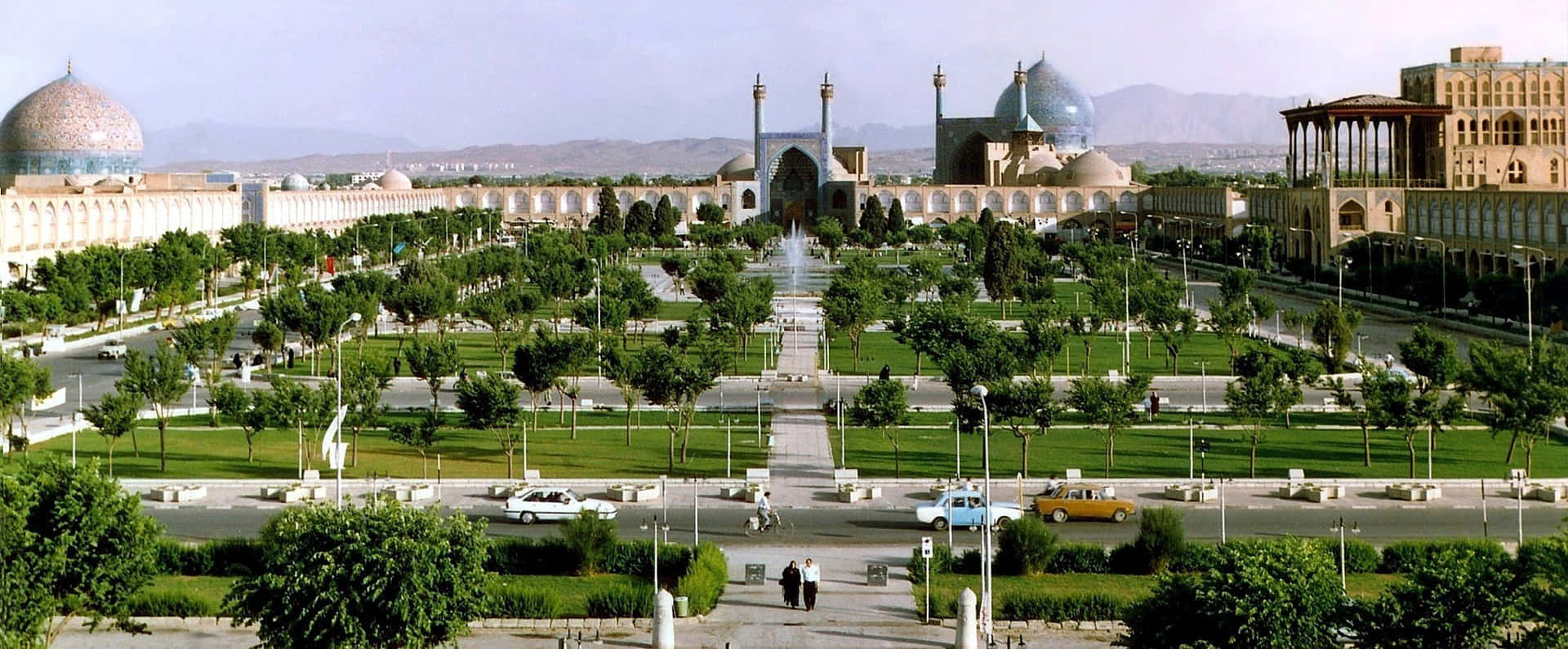 The Imam Square At Isfahan Wallpaper