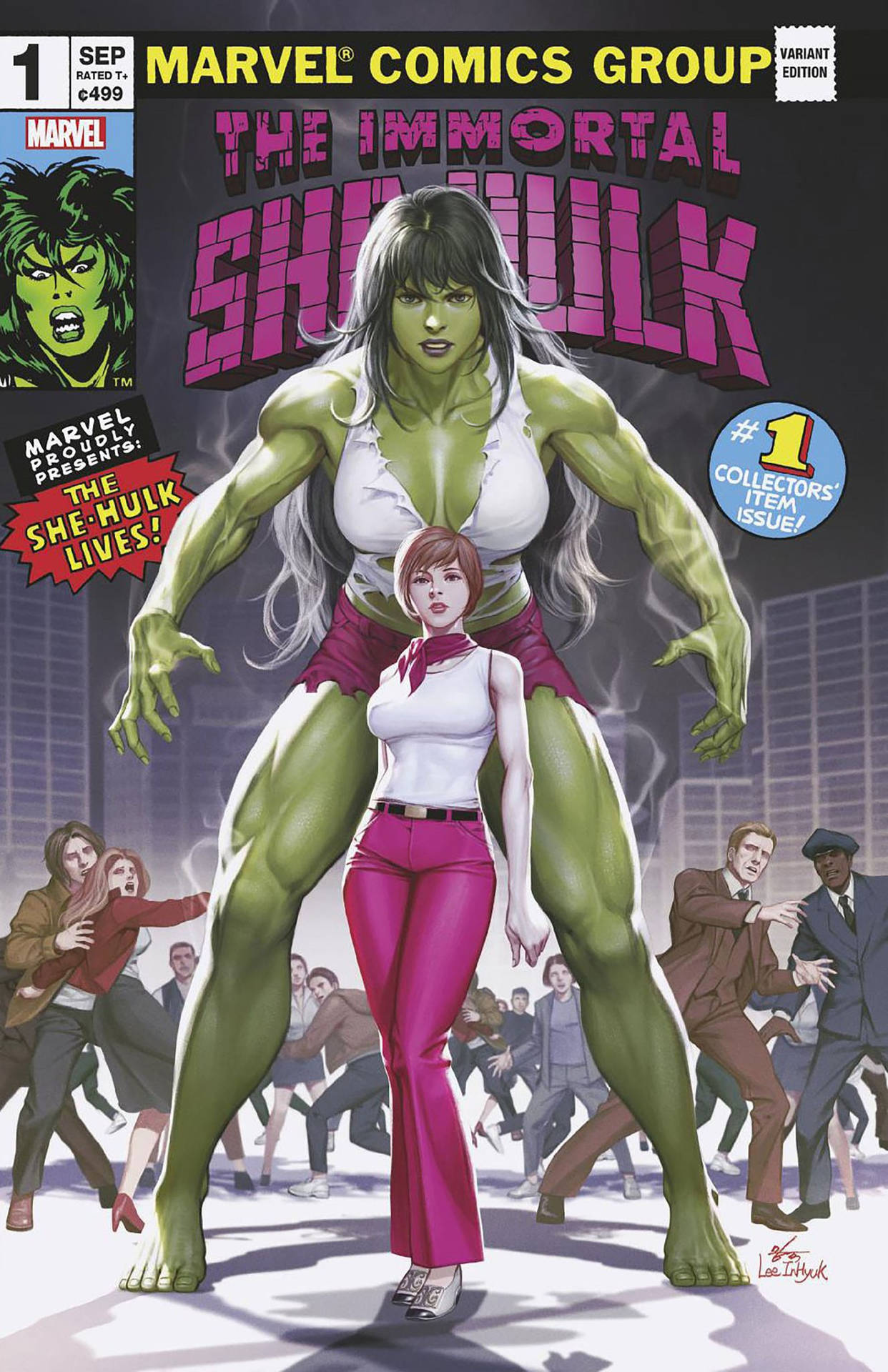 The Immortal She Hulk Picture