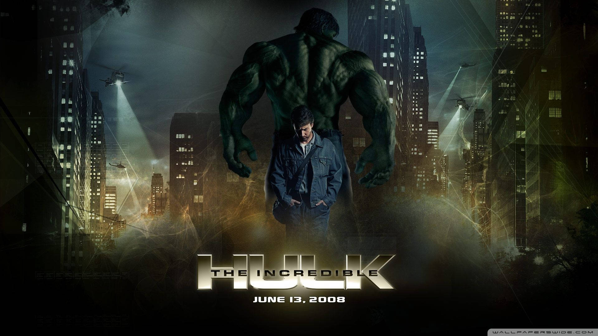 The Incredible Hulk 3 Movie Wallpaper