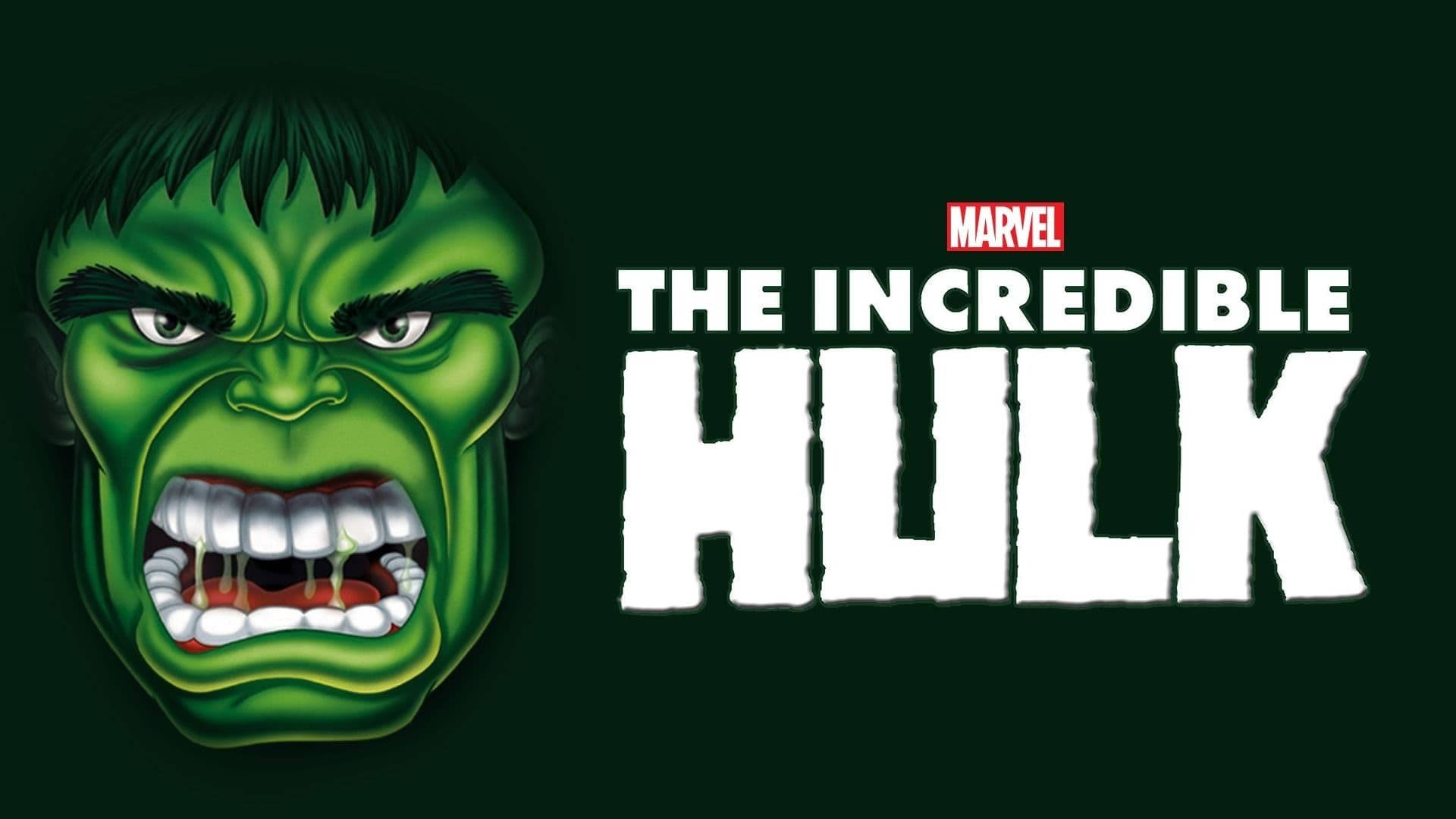 The Incredible Hulk Title Background