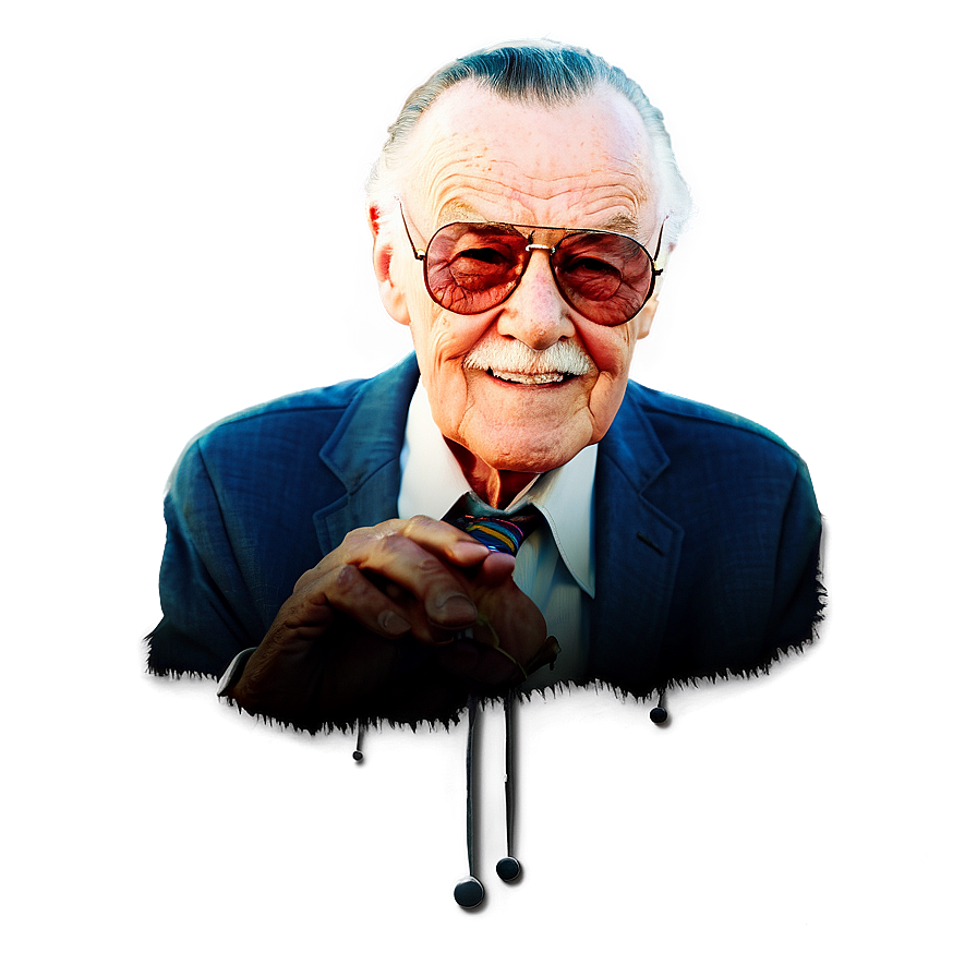 The Incredible Stan Lee Creator Png 17 PNG