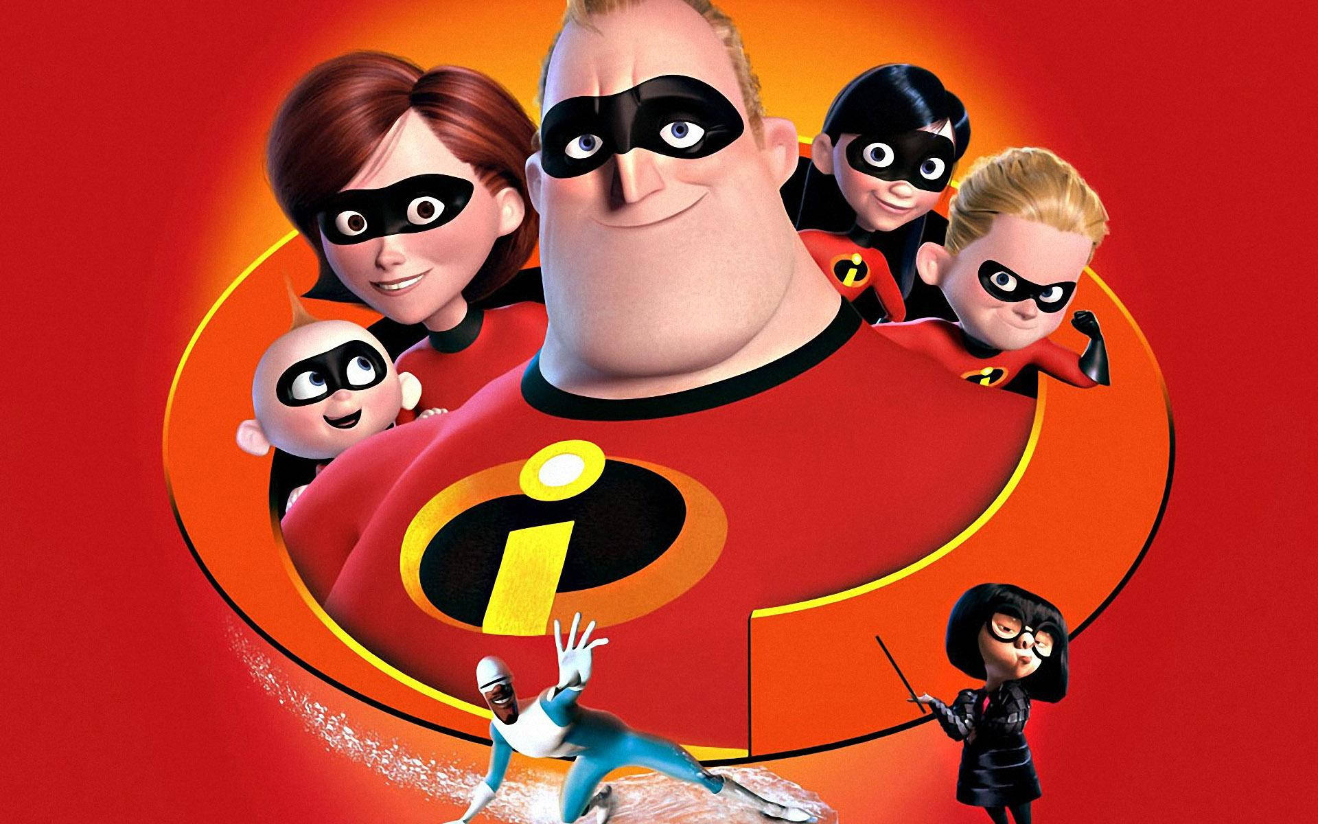 The Incredibles 2 Background