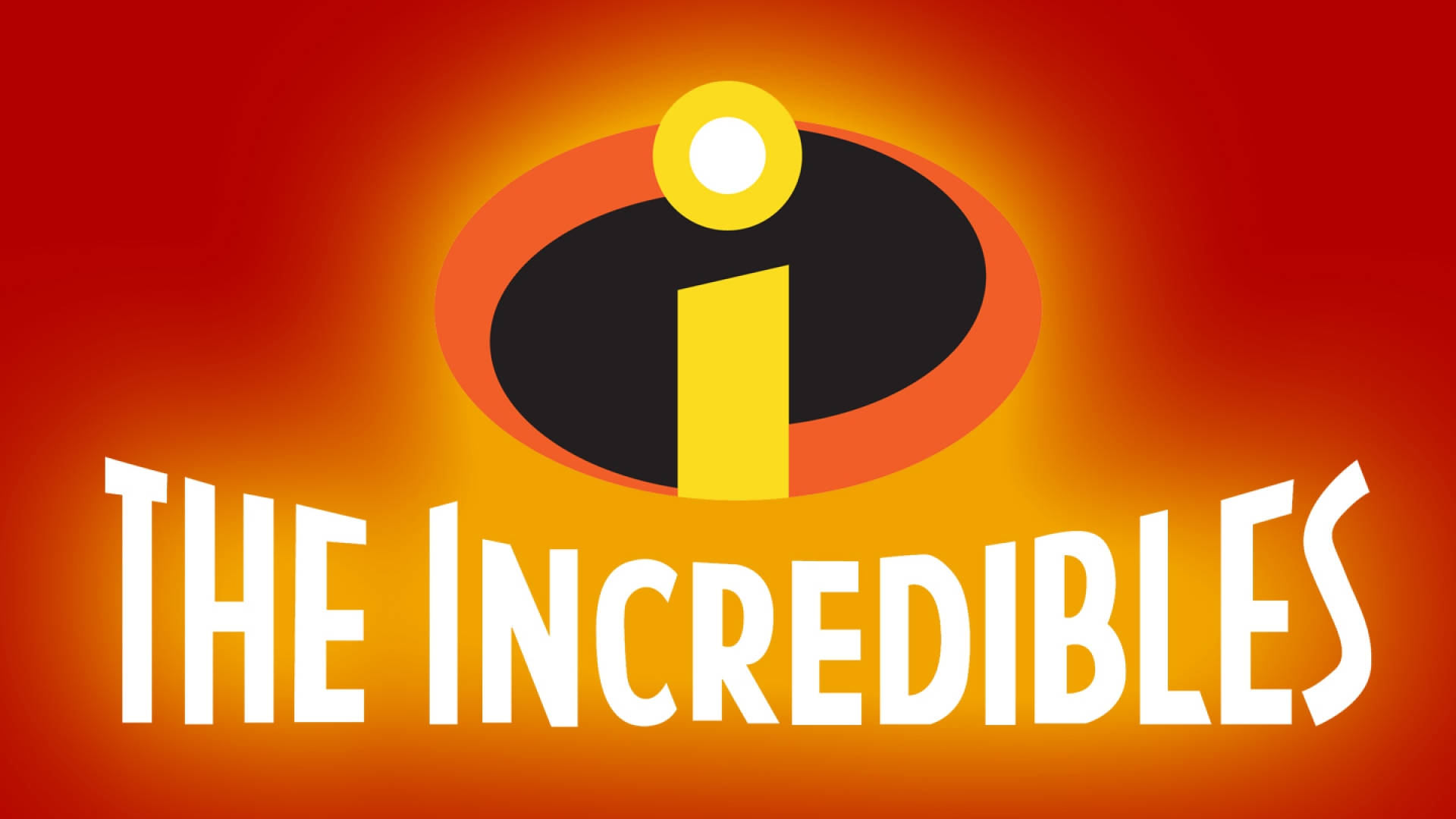 The Incredibles 2 Logo Background