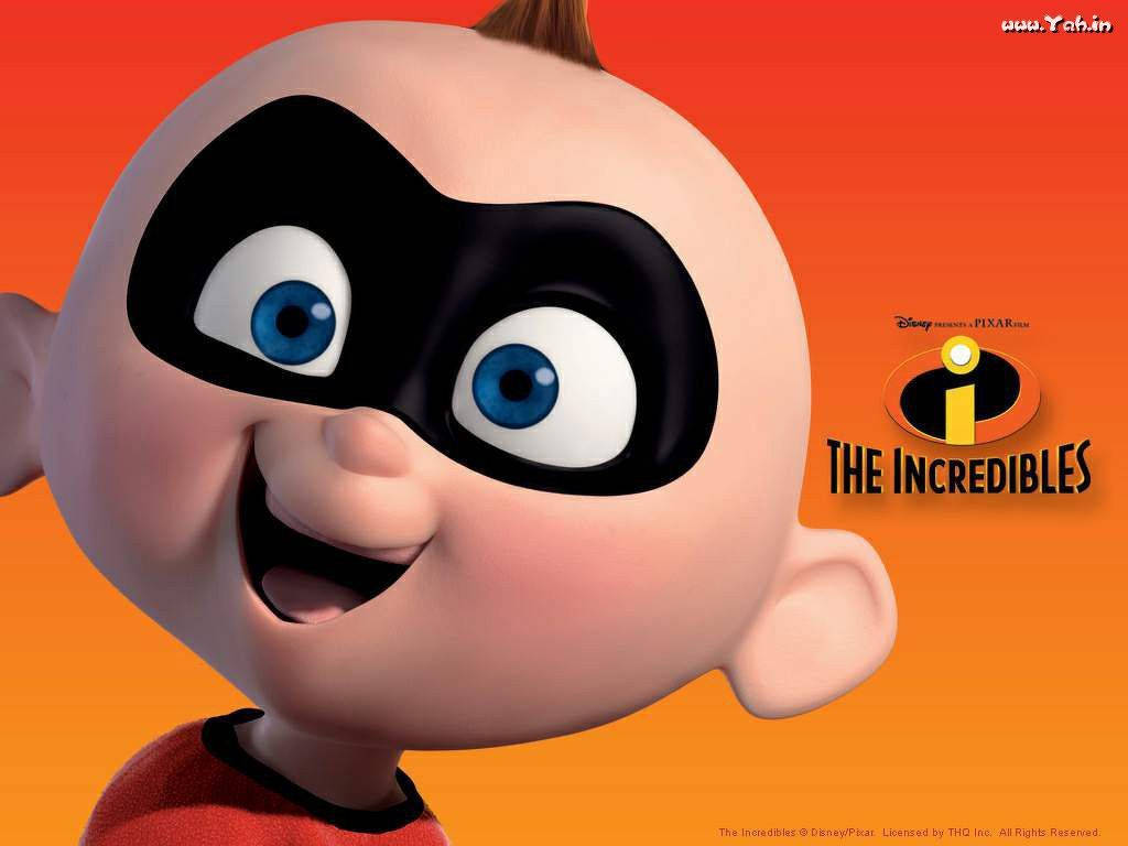 The Incredibles Baby Jack-jack Background