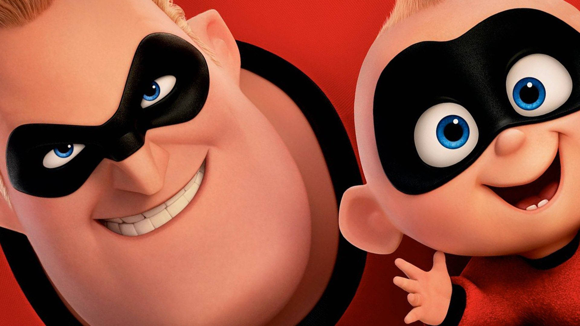 The Incredibles Father And Son Background