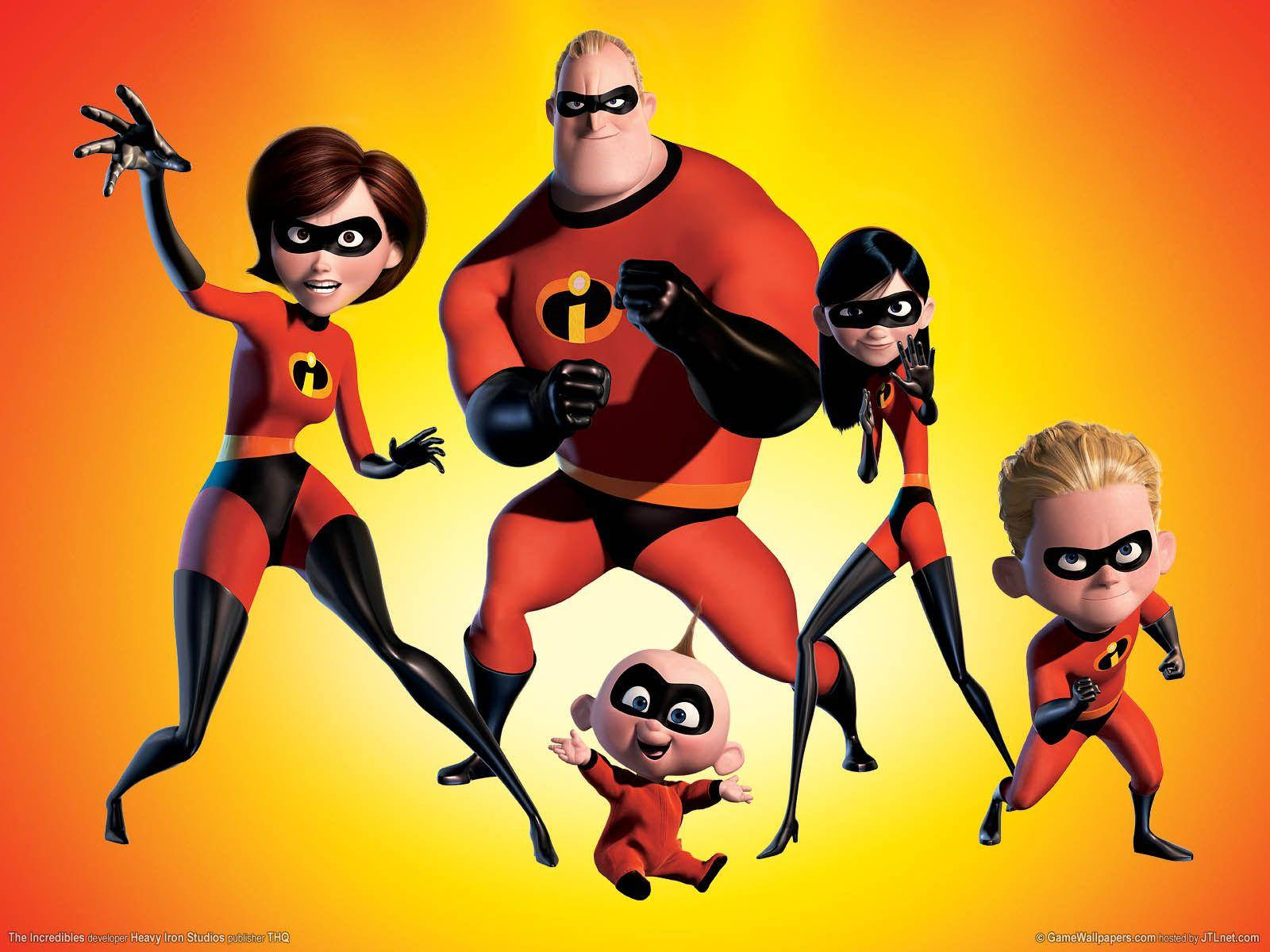 The Incredibles - Ready For Action Wallpaper