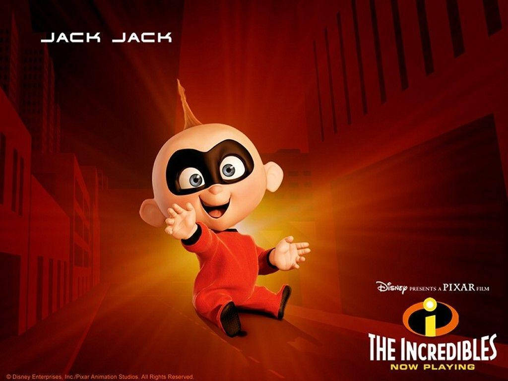 The Incredibles Jack-jack Smiling Background