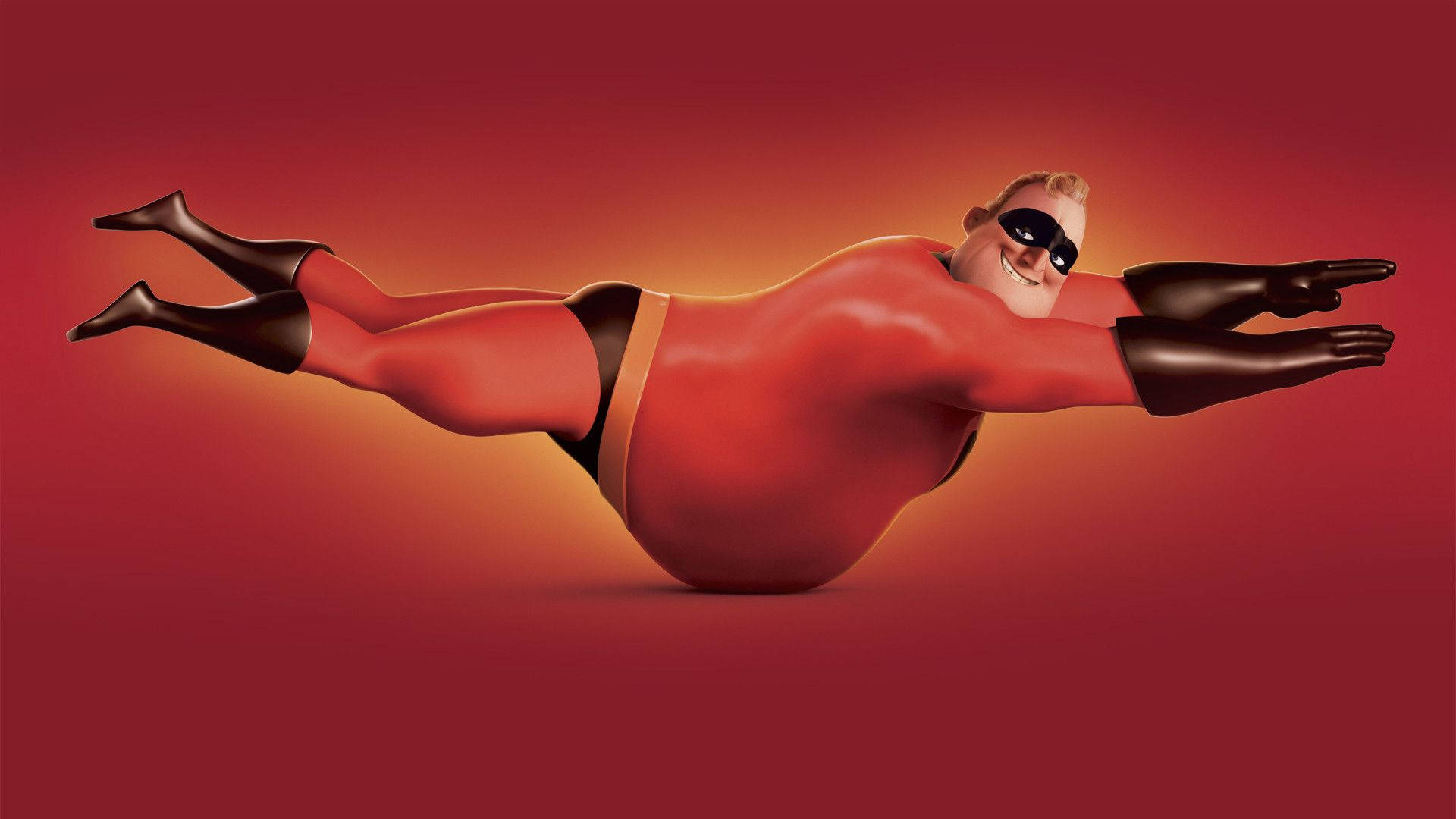 The Incredibles Planking Background