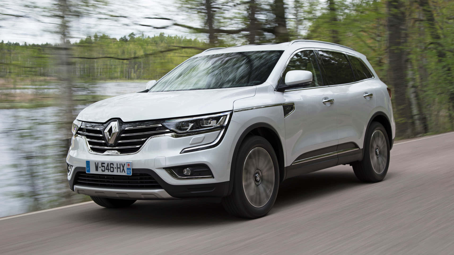 The Incredibly Stunning Renault Koleos In Motion Wallpaper