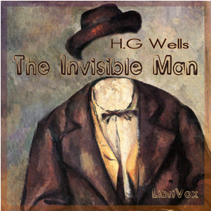 The Invisible Man H G Wells Cover Art PNG